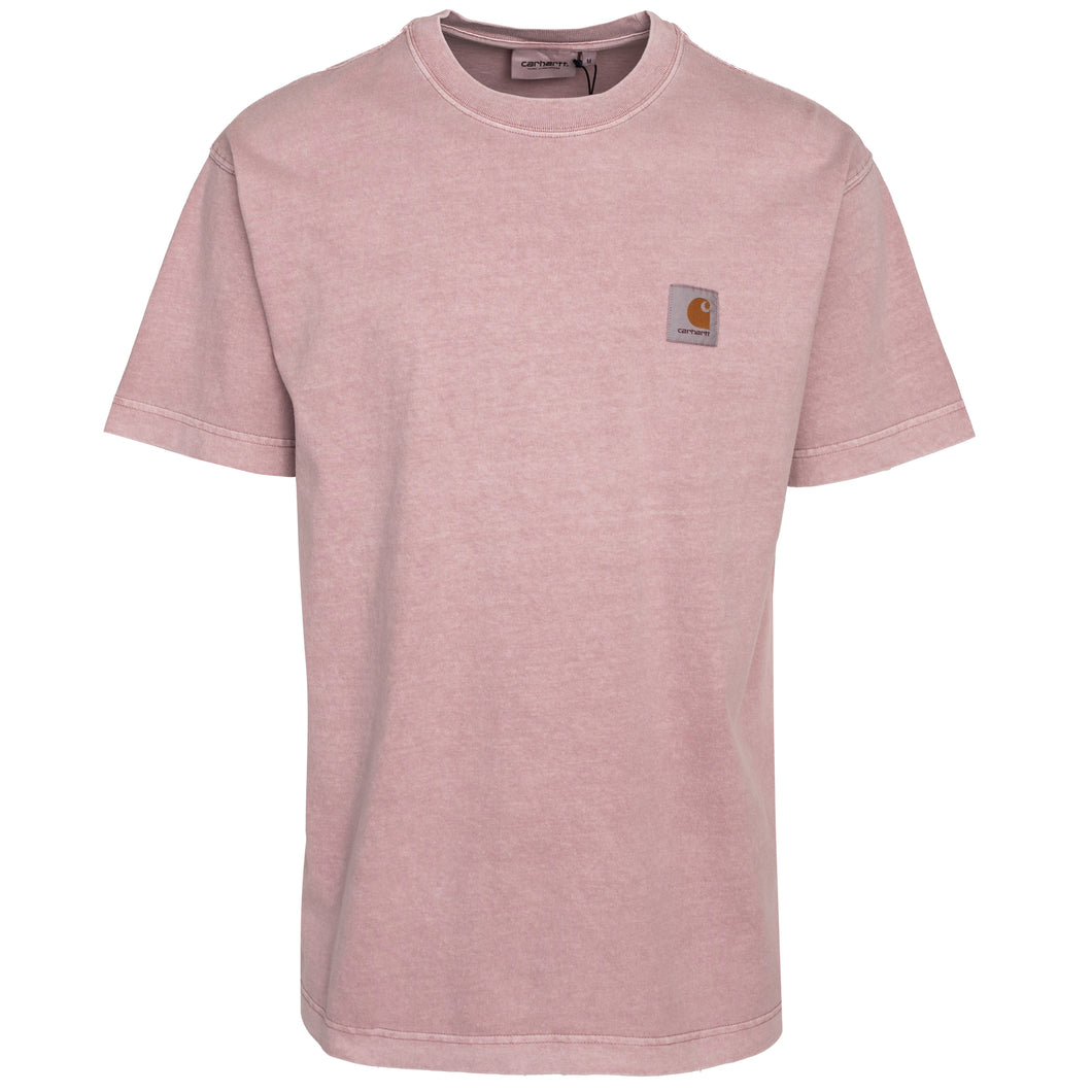 Carhartt WIP Glassy Pink Garment Dye Vista Tee