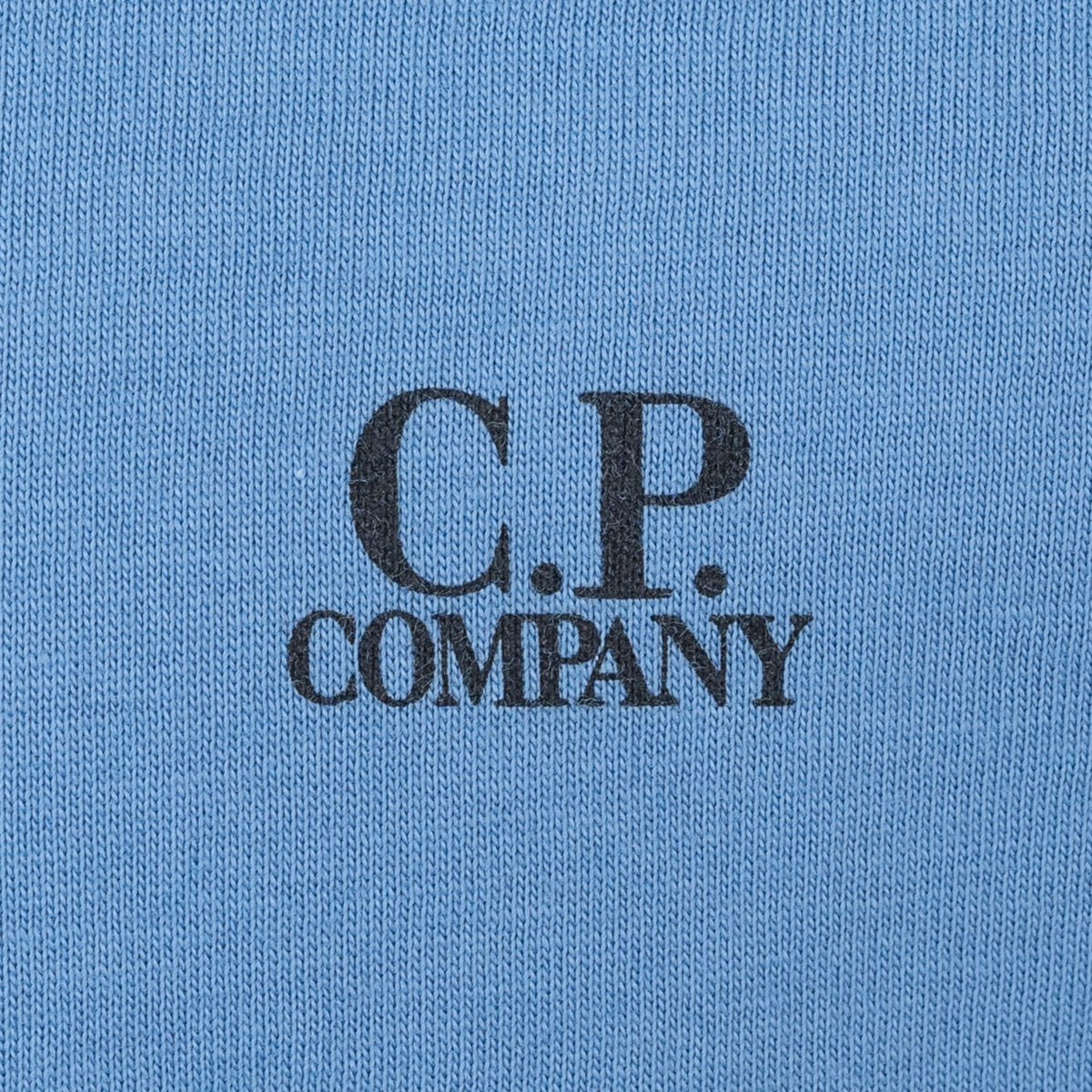 Load image into Gallery viewer, C.P. Company Riviera Blue 30/1 Small C.P. Logo Tee
