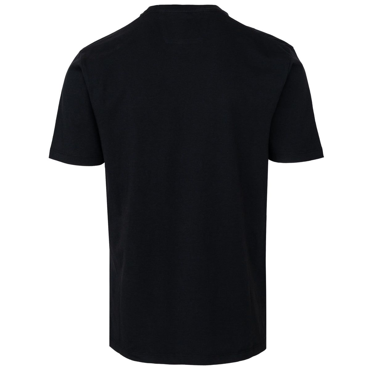 Load image into Gallery viewer, C.P. Company Black 30/1 Centre Logo Tee
