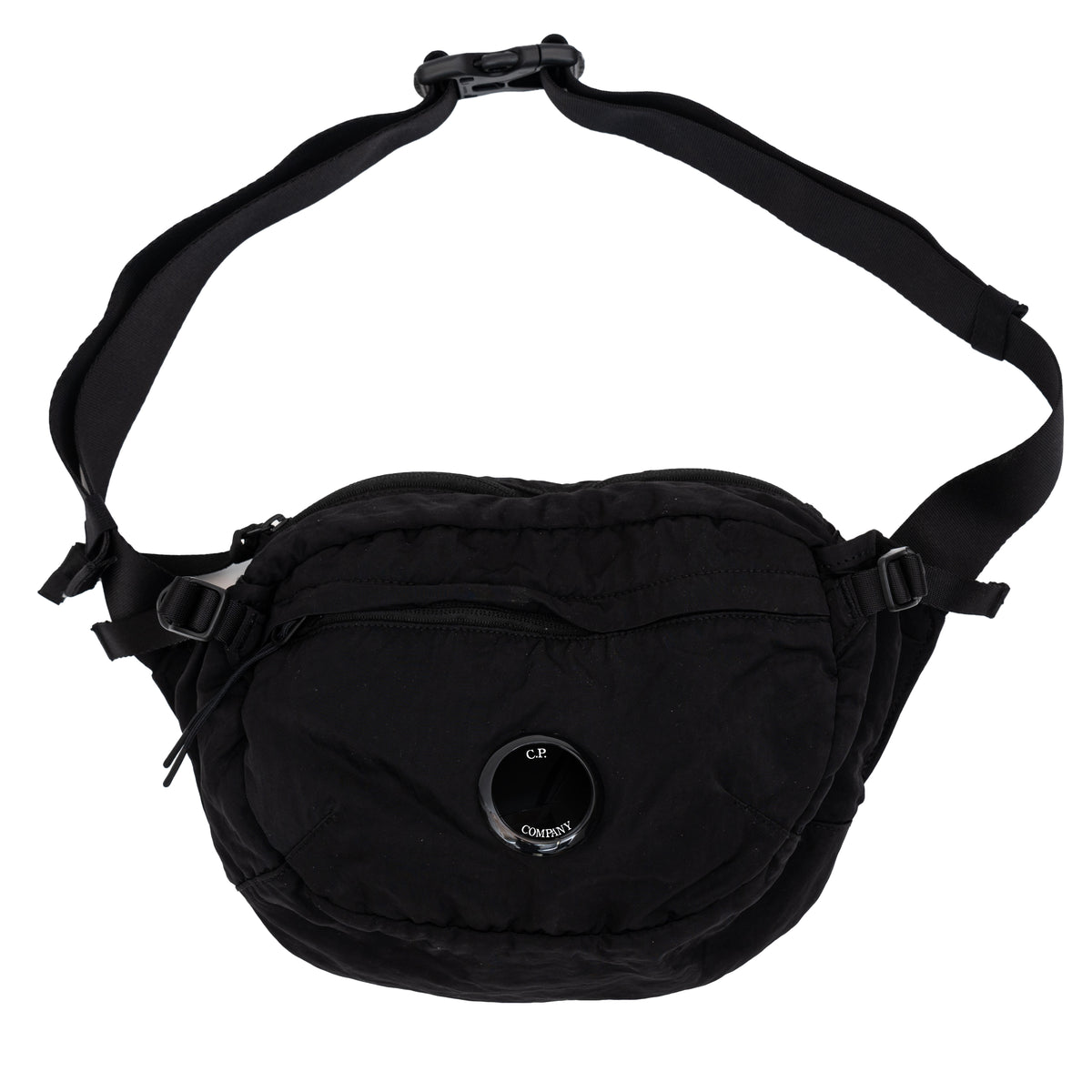 Load image into Gallery viewer, C.P. Company Black Nylon B Crossbody Bag
