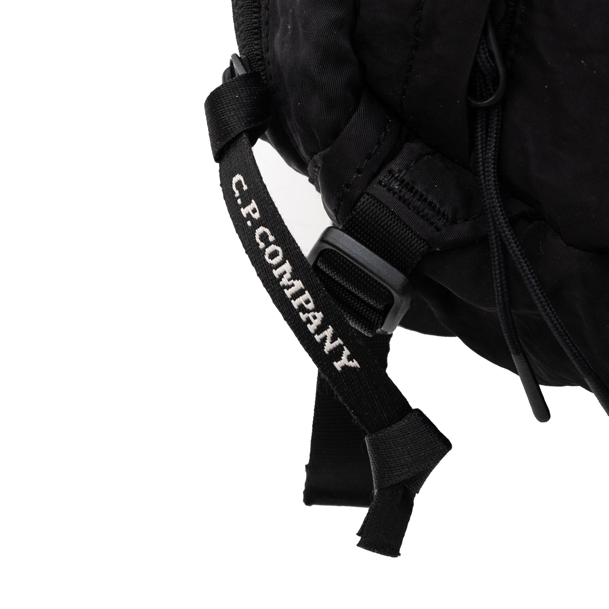 Load image into Gallery viewer, C.P. Company Black Nylon B Crossbody Bag
