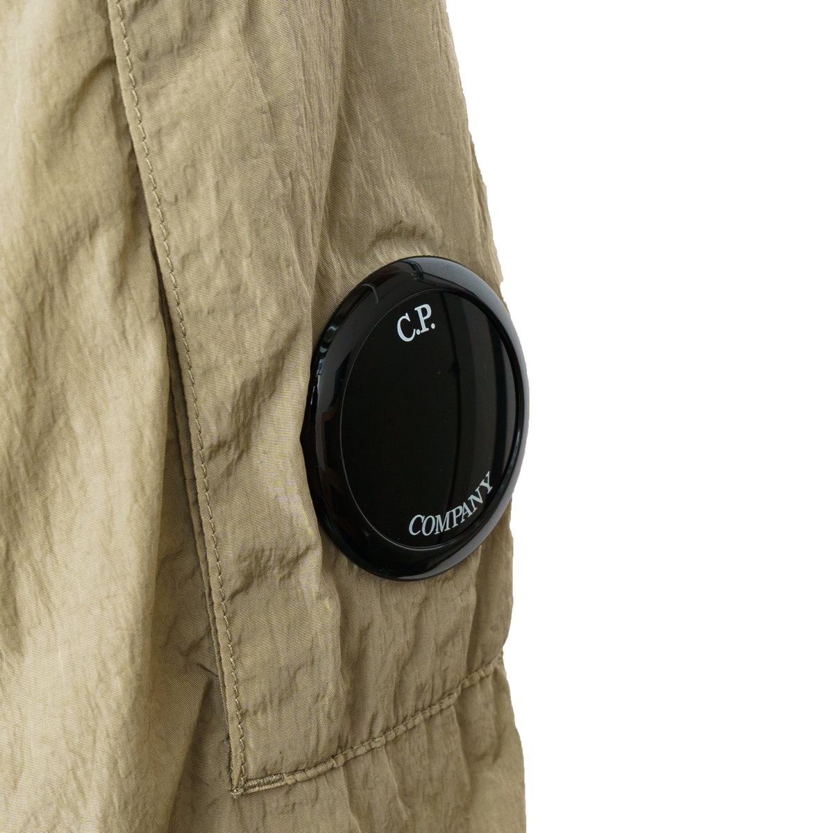 Load image into Gallery viewer, C.P. Company Silver Sage Chrome-R Overshirt
