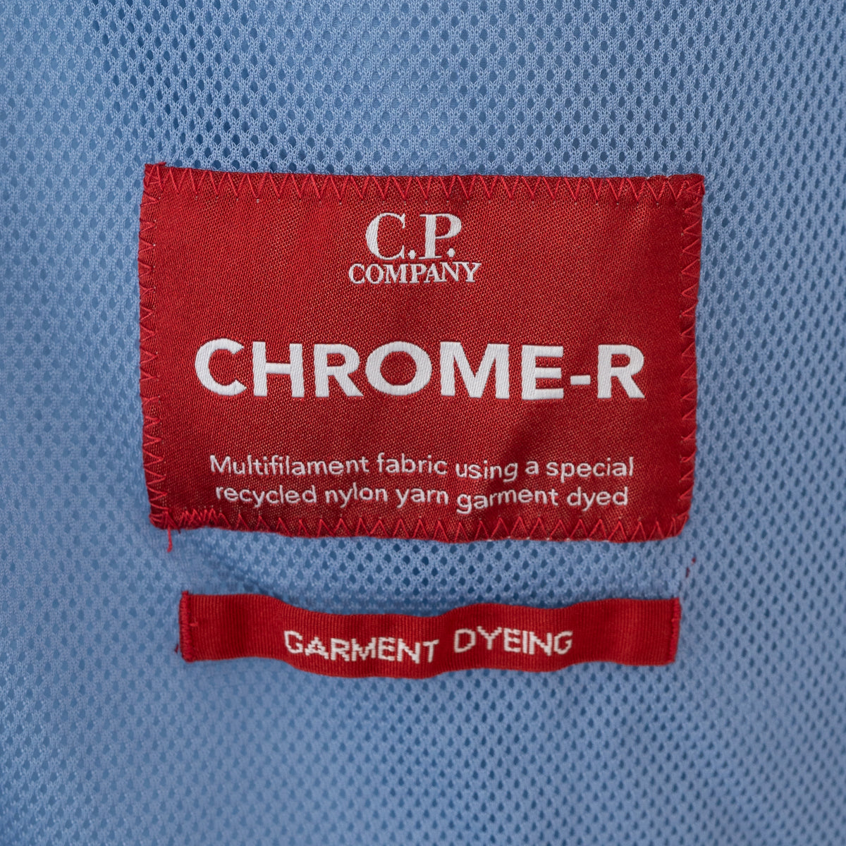 Load image into Gallery viewer, C.P. Company Riviera Blue Chrome_R Overshirt
