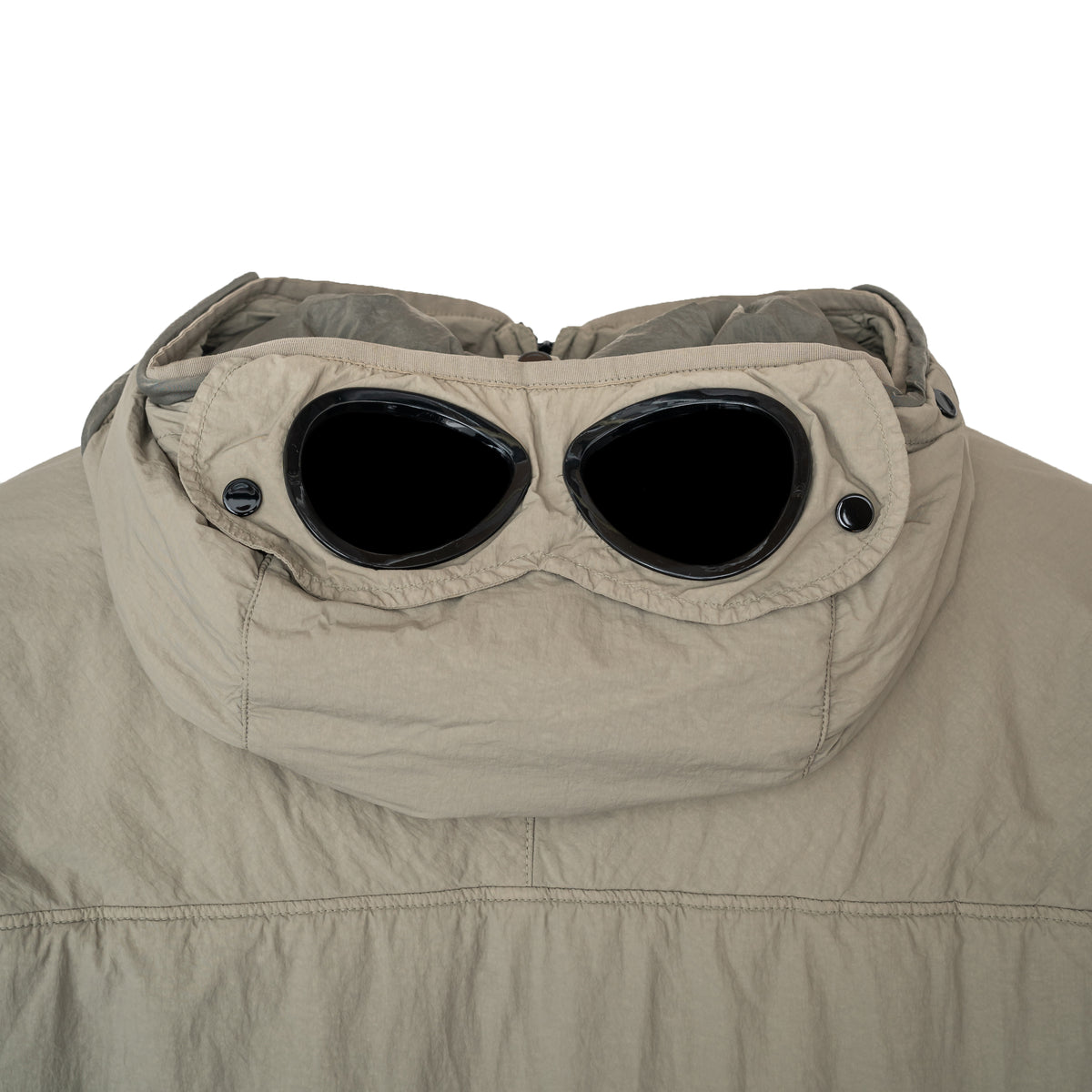 Load image into Gallery viewer, C.P. Company Silver Sage G.D.P. Primaloft Goggle Jacket
