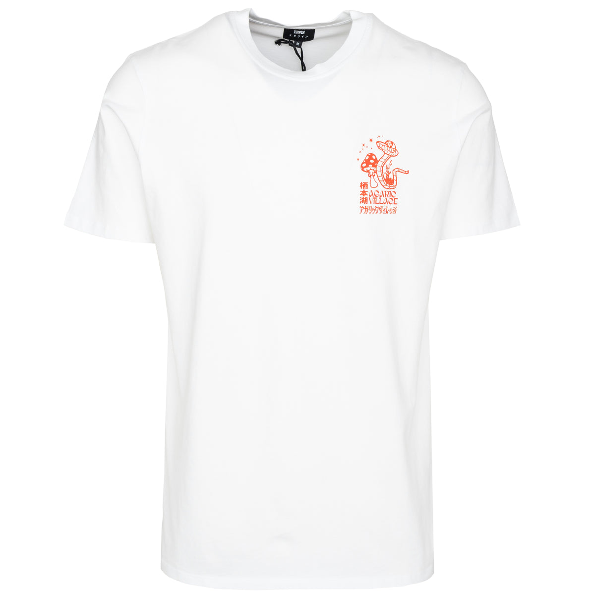 Load image into Gallery viewer, EDWIN White Agaric Village Tee
