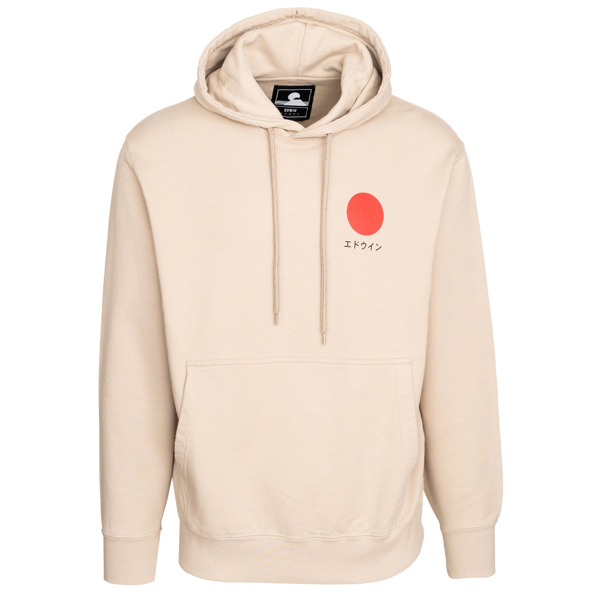 Load image into Gallery viewer, Edwin White Pepper Japanese Sun Hoodie
