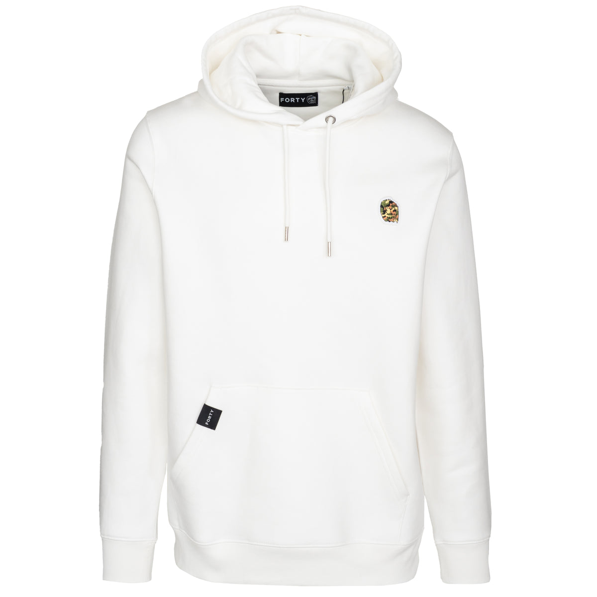 Load image into Gallery viewer, Forty White Tom Hoodie
