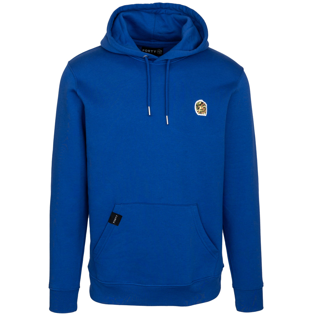Forty Electric Blue Tom Hoodie