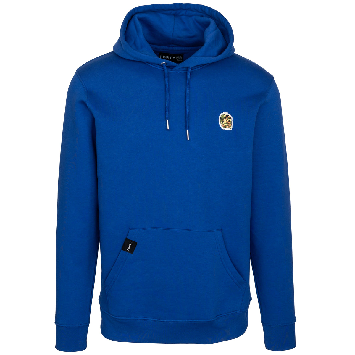 Load image into Gallery viewer, Forty Electric Blue Tom Hoodie
