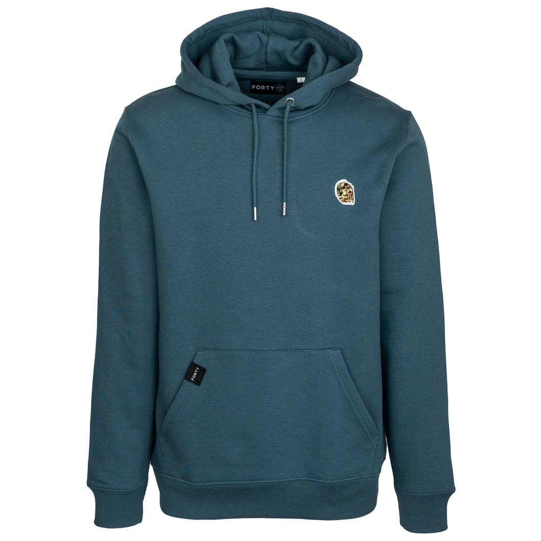 Forty Spruce Green Tom Hoodie