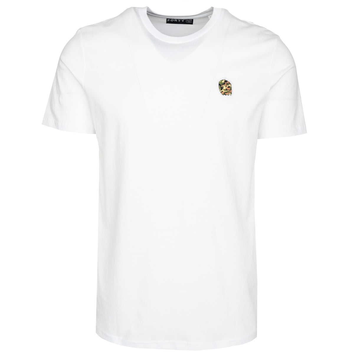Load image into Gallery viewer, Forty White Ben Camo Tee
