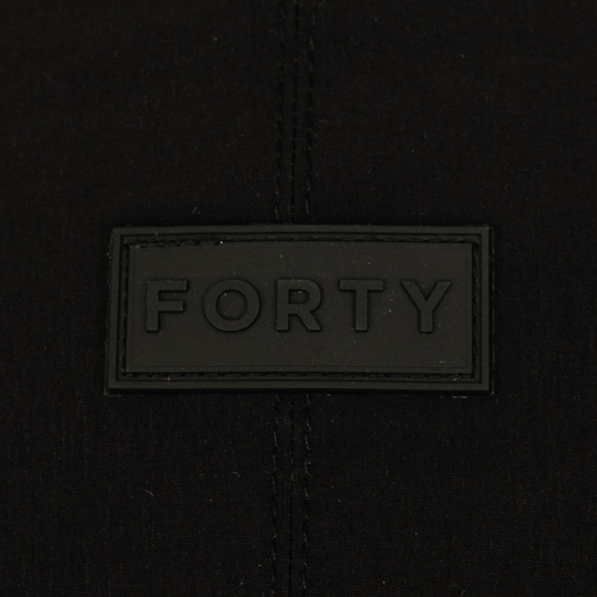 Load image into Gallery viewer, Forty Black Arran Tech Shirt
