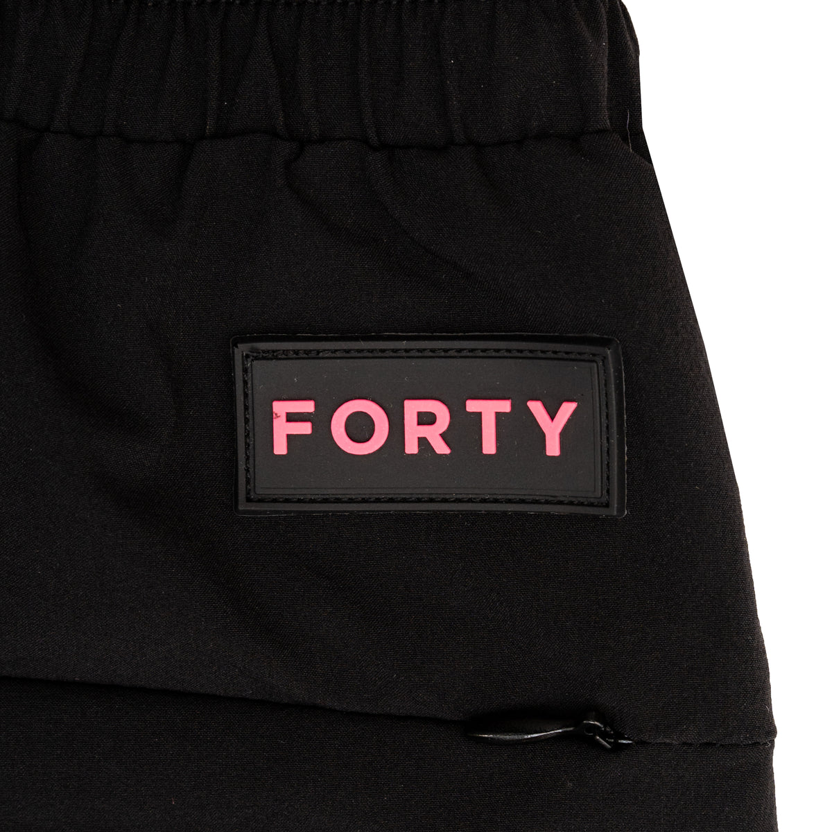 Load image into Gallery viewer, FORTY Black/Pink Kirk Tech Pant Pop
