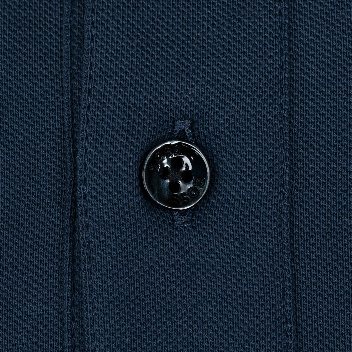 Load image into Gallery viewer, BOSS Blue Pallas Logo Polo

