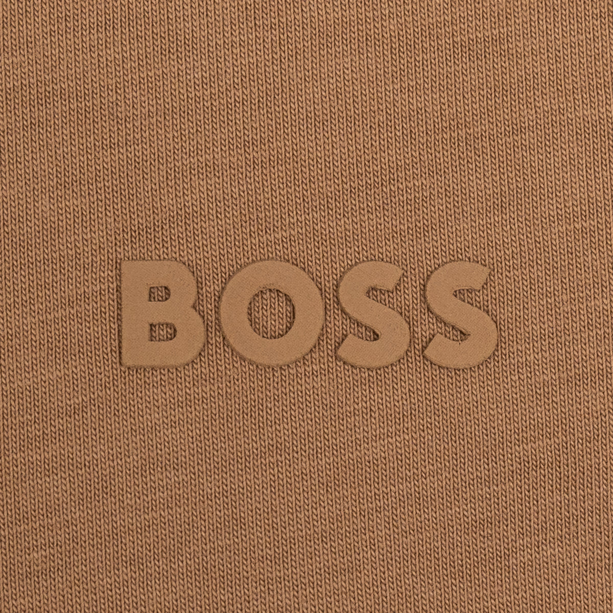Load image into Gallery viewer, BOSS Beige Thompson 01 Logo Tee
