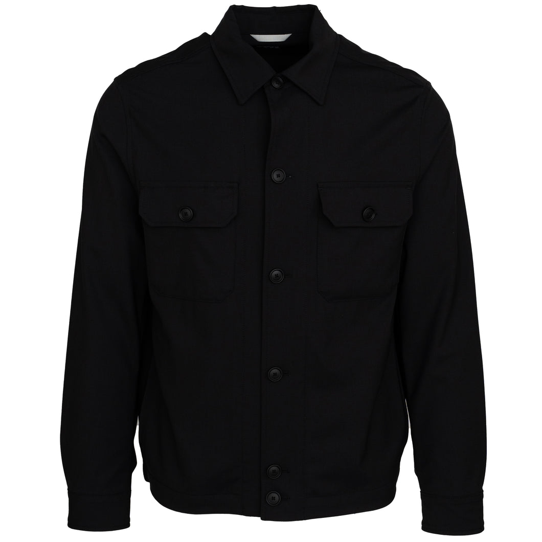 BOSS Black P_Carper Relaxed Fit Overshirt