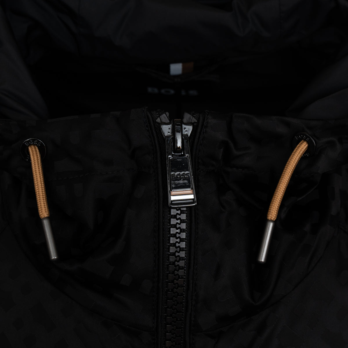 Load image into Gallery viewer, BOSS Black Codeko Hooded Jacket
