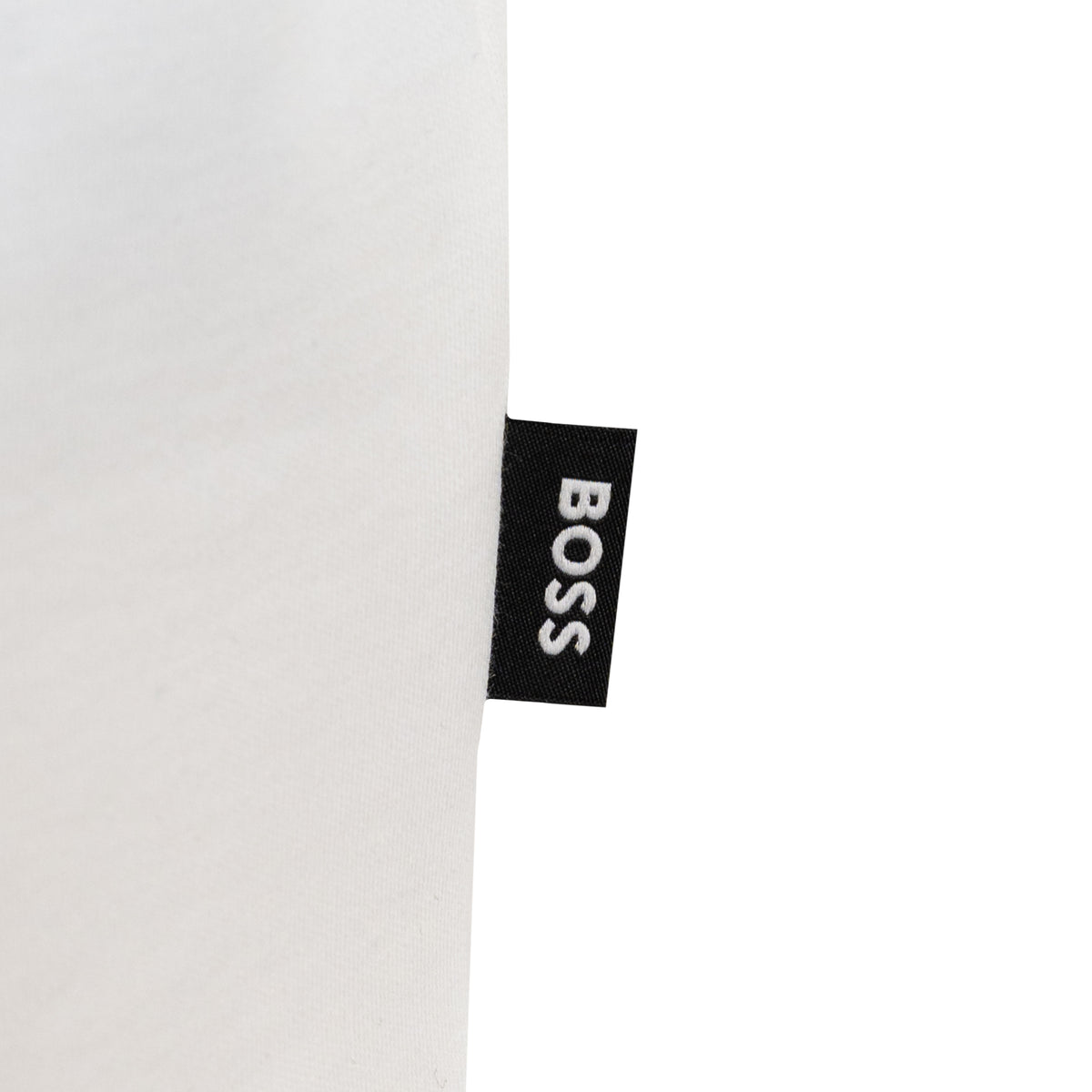 Load image into Gallery viewer, BOSS White Polston 33 Zip Placket Polo
