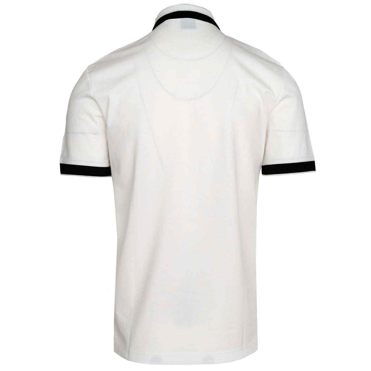 Load image into Gallery viewer, BOSS White Prout 37 Embossed Logo Polo
