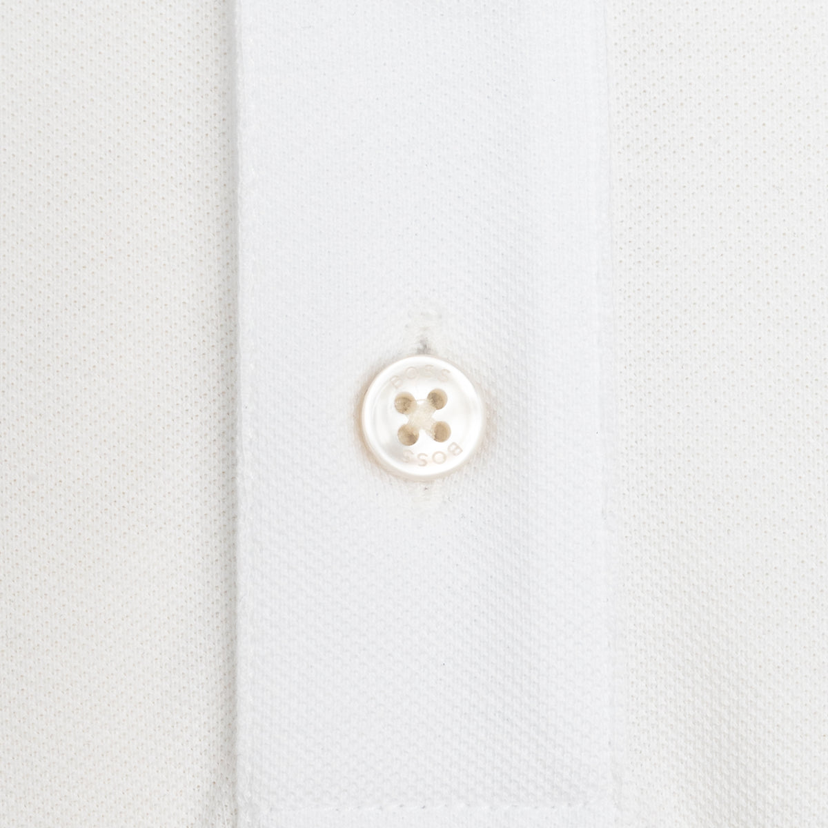 Load image into Gallery viewer, BOSS White Parley 190 Polo

