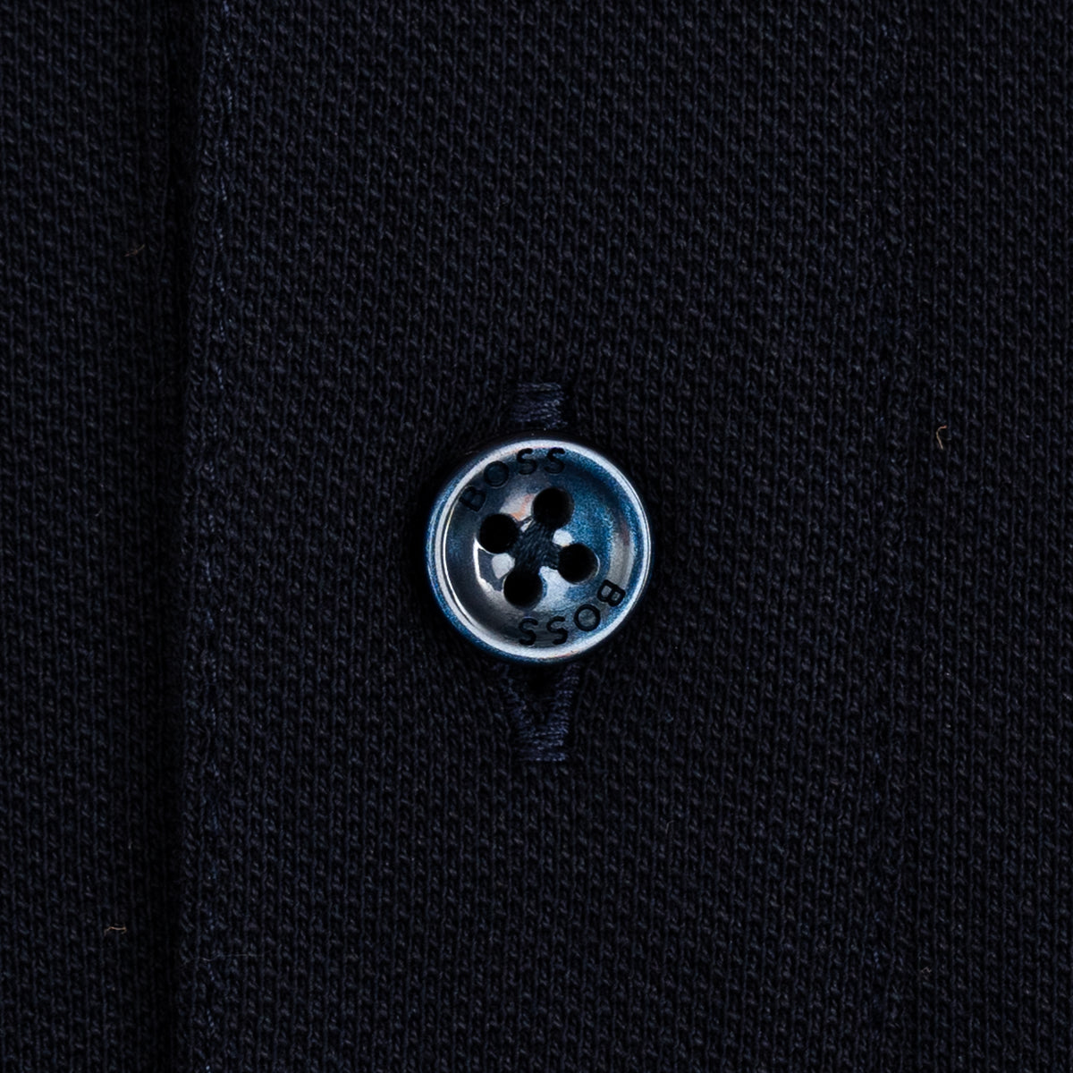 Load image into Gallery viewer, BOSS Dark Blue Parley 190 Polo
