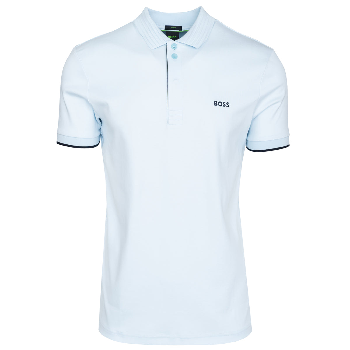 Load image into Gallery viewer, BOSS Sky Blue Paule Logo Polo
