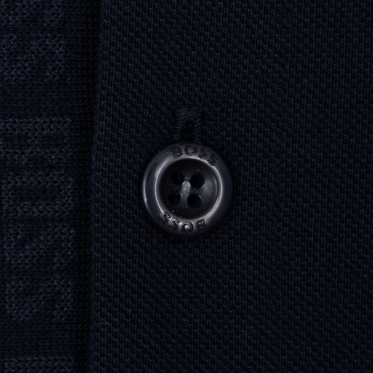 Load image into Gallery viewer, BOSS Navy Paule 4 Logo Polo

