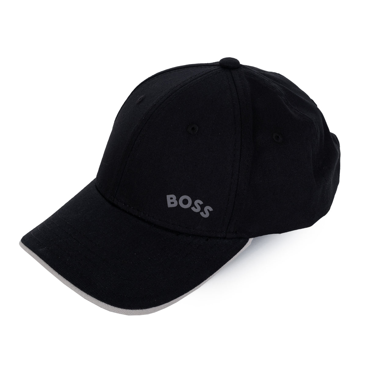 Load image into Gallery viewer, BOSS Black Bold Curved Logo Cap
