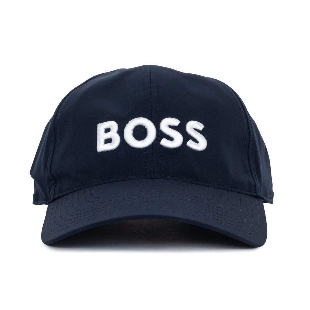 BOSS Navy Logo Golf Cap
