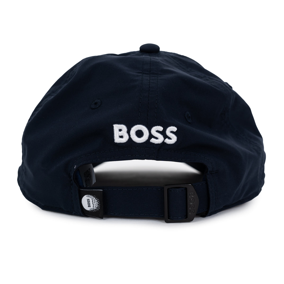 Load image into Gallery viewer, BOSS Navy Logo Golf Cap
