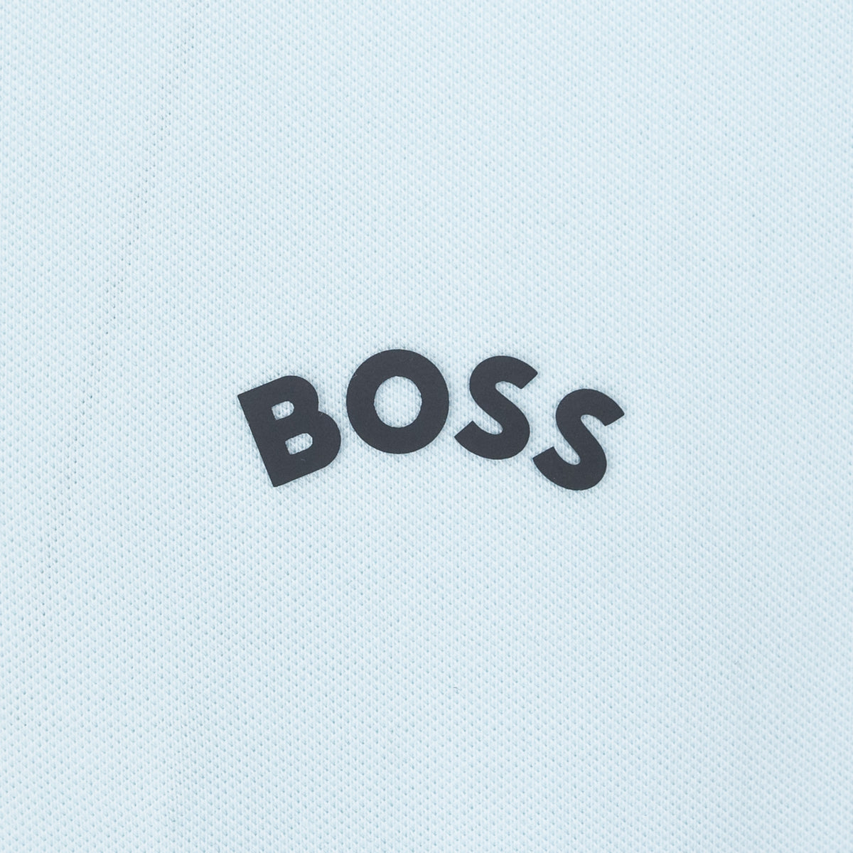Load image into Gallery viewer, BOSS Sky Paul Curved Logo Polo
