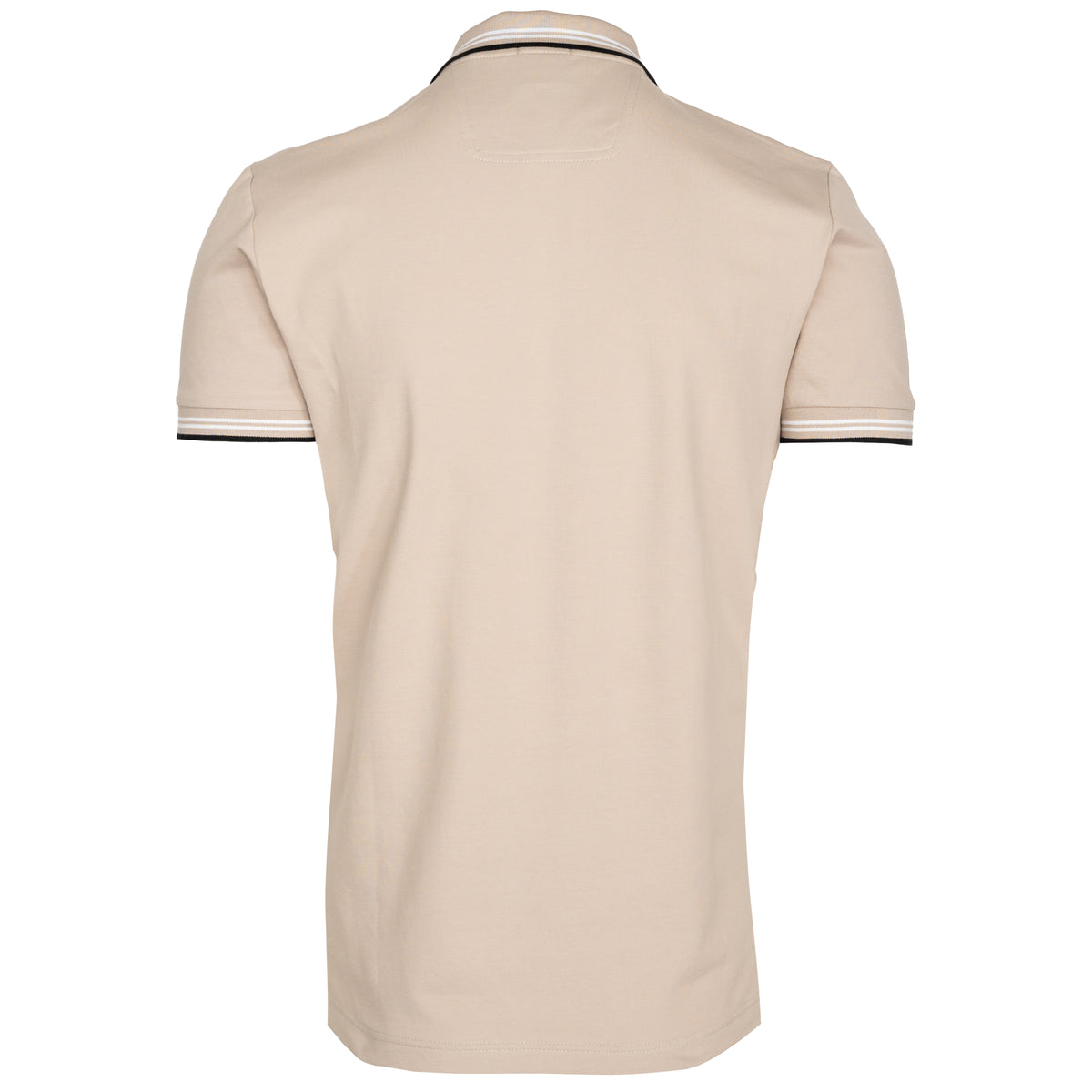 Load image into Gallery viewer, BOSS Beige Paul Curved Logo Polo
