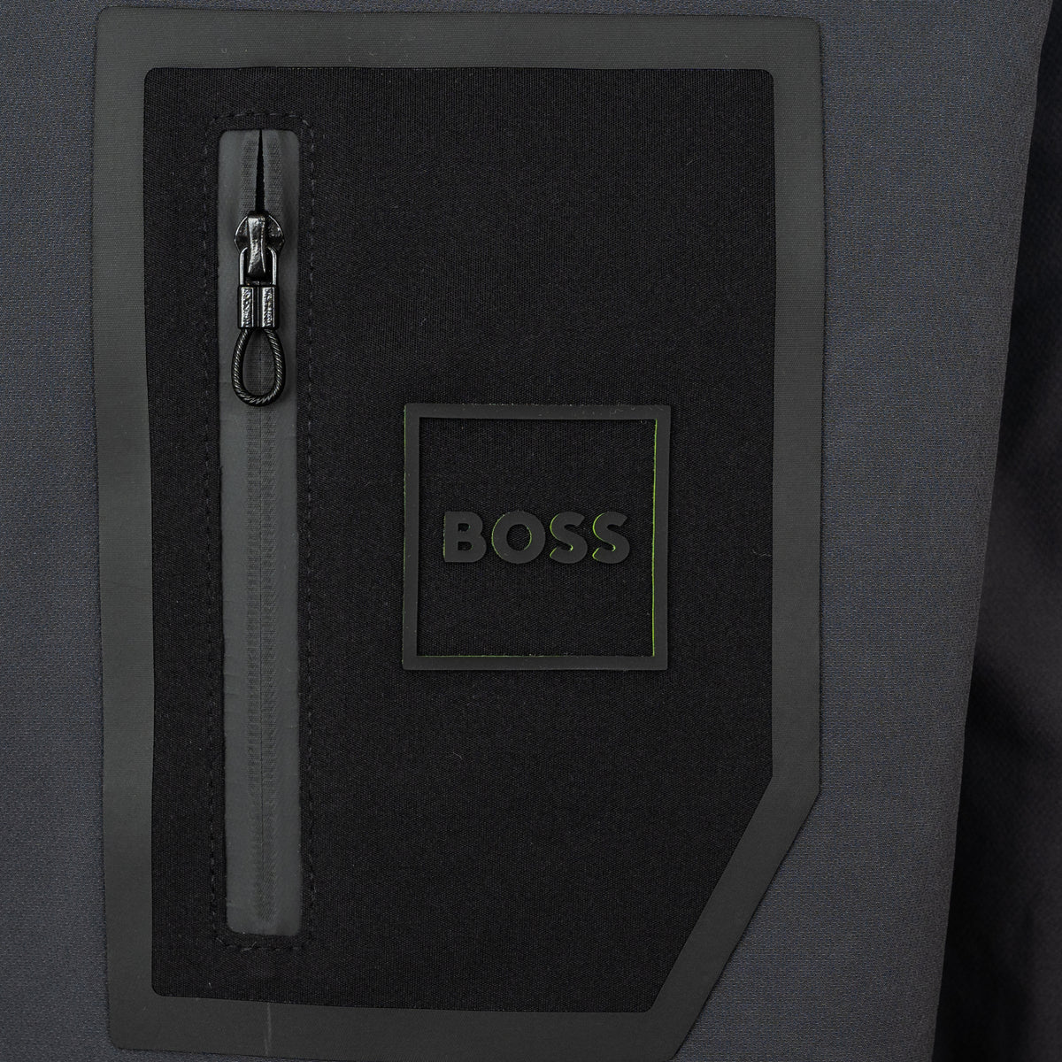 Load image into Gallery viewer, Boss Dark Grey Burel X Overshirt
