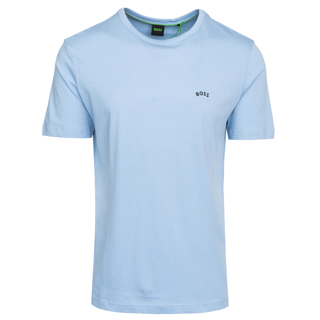Boss Open Blue Tee Curved