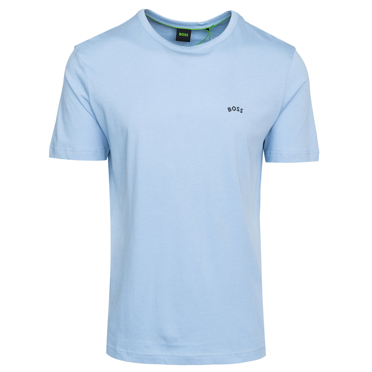 Load image into Gallery viewer, Boss Open Blue Tee Curved

