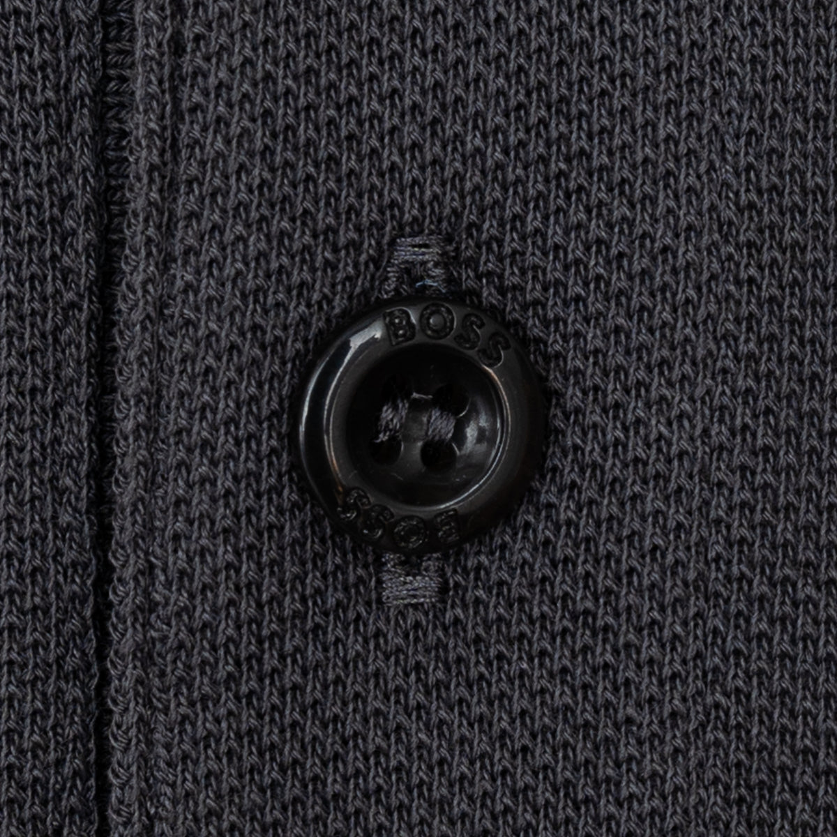 Load image into Gallery viewer, Boss Dark Grey Paddy Polo
