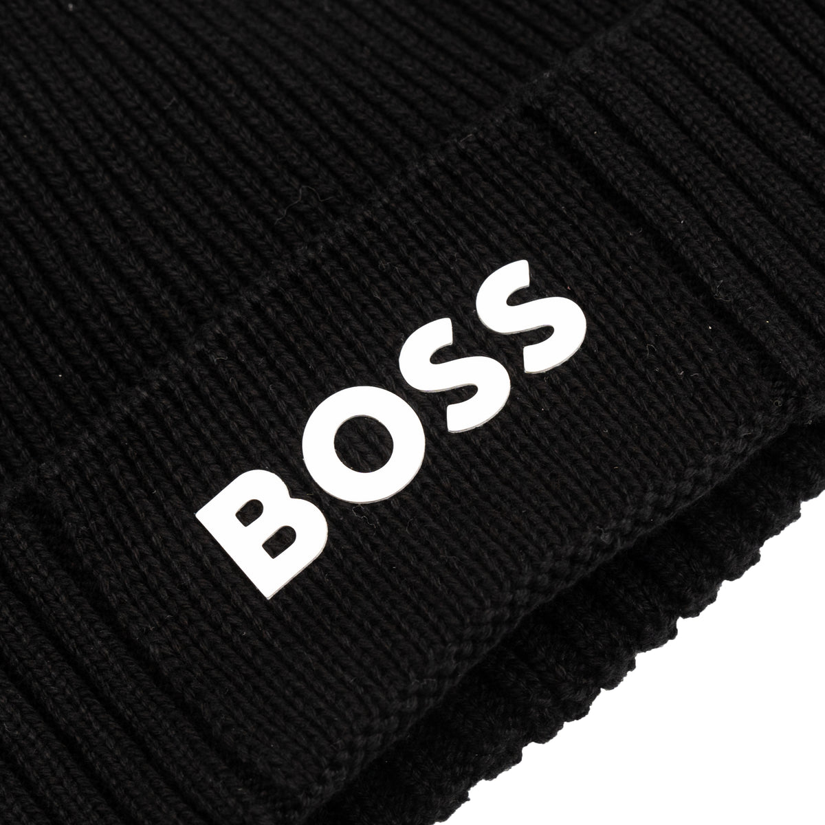Load image into Gallery viewer, Boss Black Logo Asic Beanie_X
