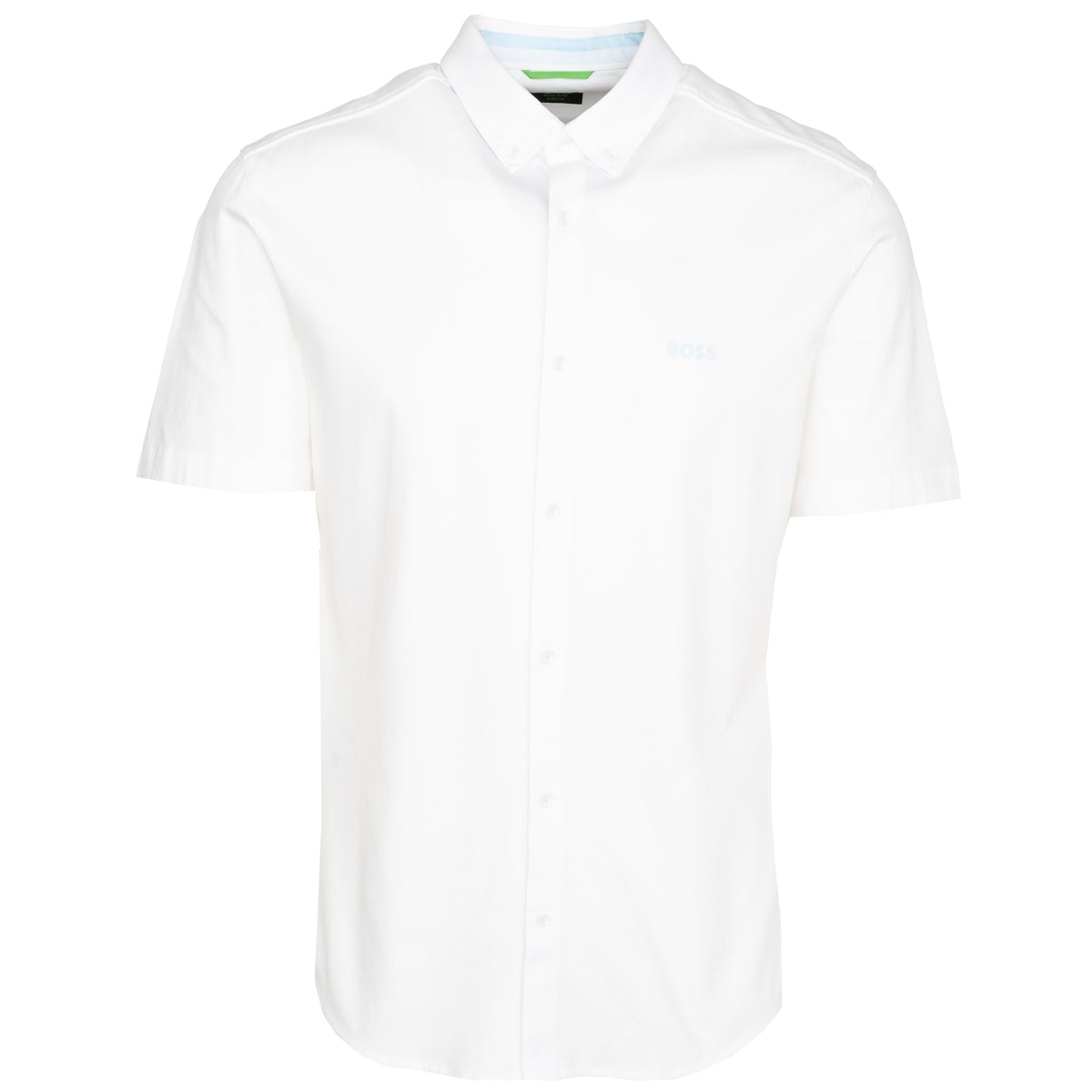 Load image into Gallery viewer, Boss White Biadia_R Logo Shirt
