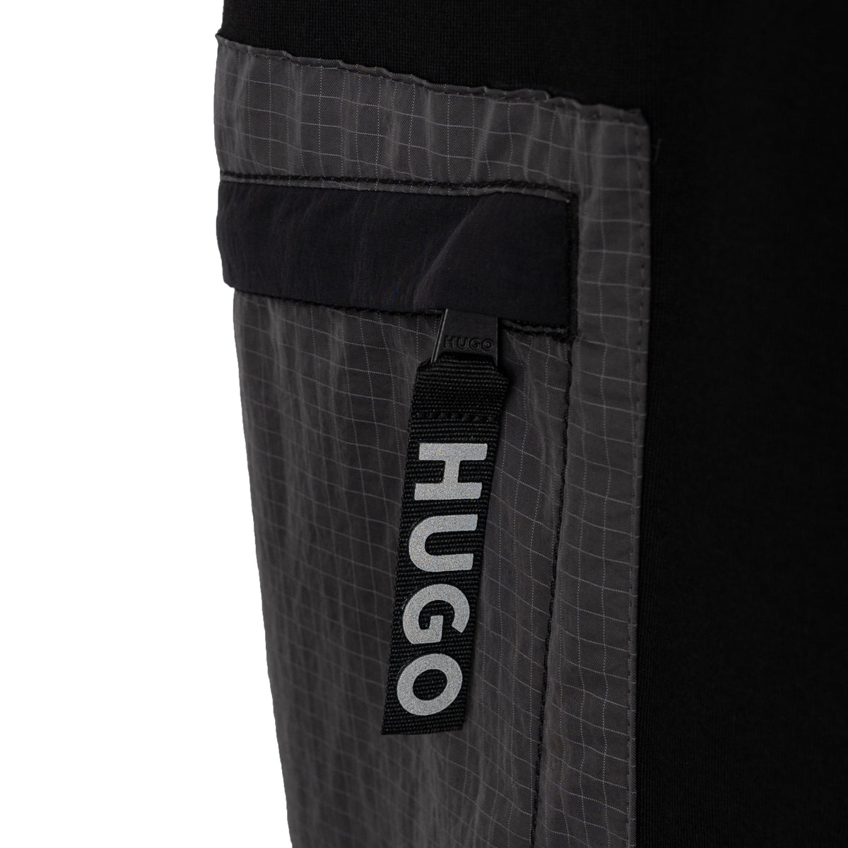 Load image into Gallery viewer, HUGO Black Dacero Pocket Tee
