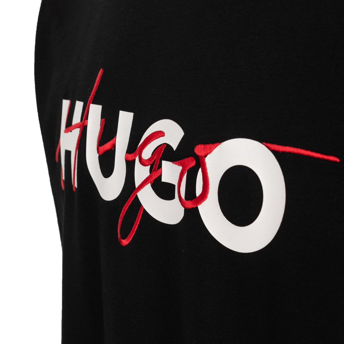 Load image into Gallery viewer, HUGO Black Dakaishi Logo Tee
