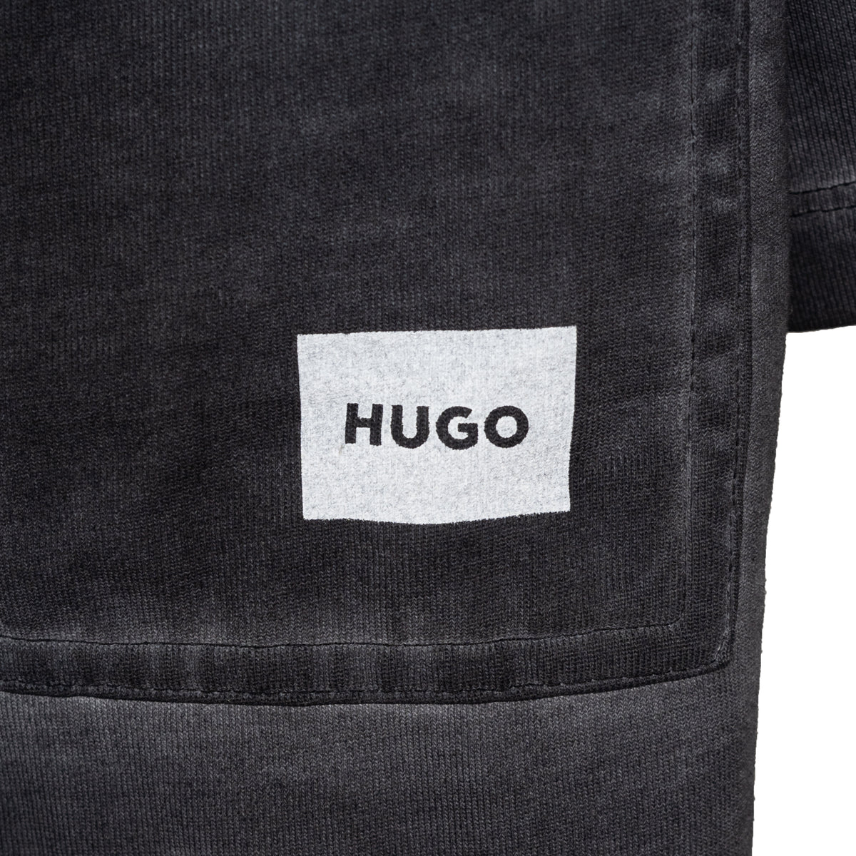 Load image into Gallery viewer, HUGO Black Daspromonte Pocket Tee
