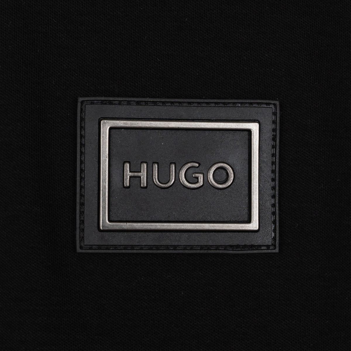 Load image into Gallery viewer, HUGO Black Dagros Patch Polo
