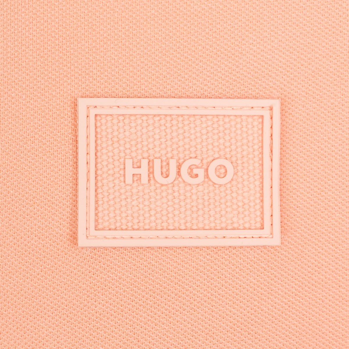 Load image into Gallery viewer, HUGO Coral Dereso Patch Polo
