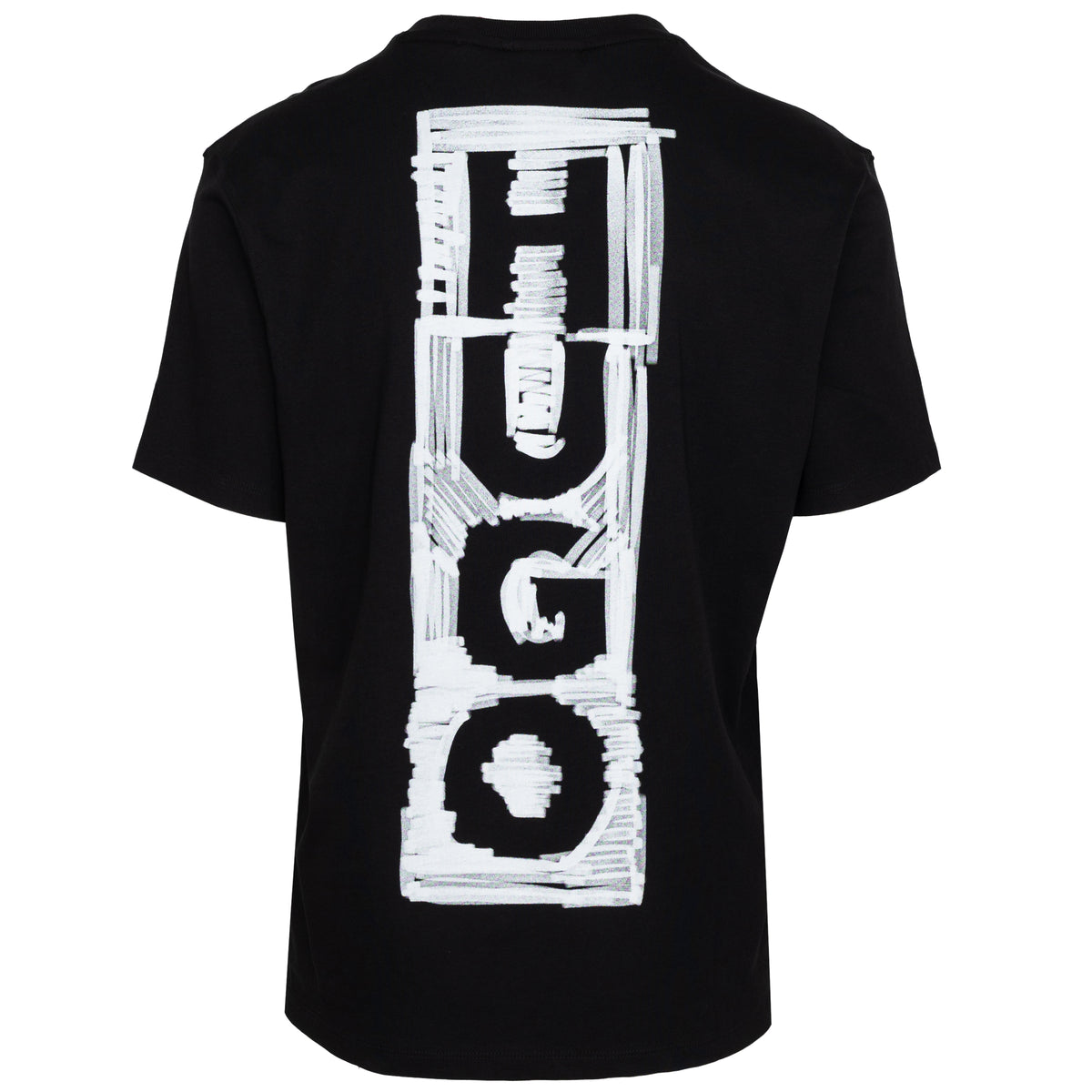Load image into Gallery viewer, HUGO Black Danden Logo Tee
