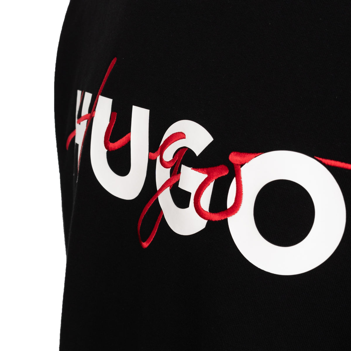 Load image into Gallery viewer, HUGO Black Droyko Hugo Logo Sweat
