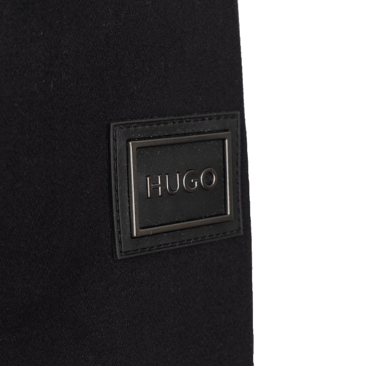 Load image into Gallery viewer, HUGO Black Efris Overshirt
