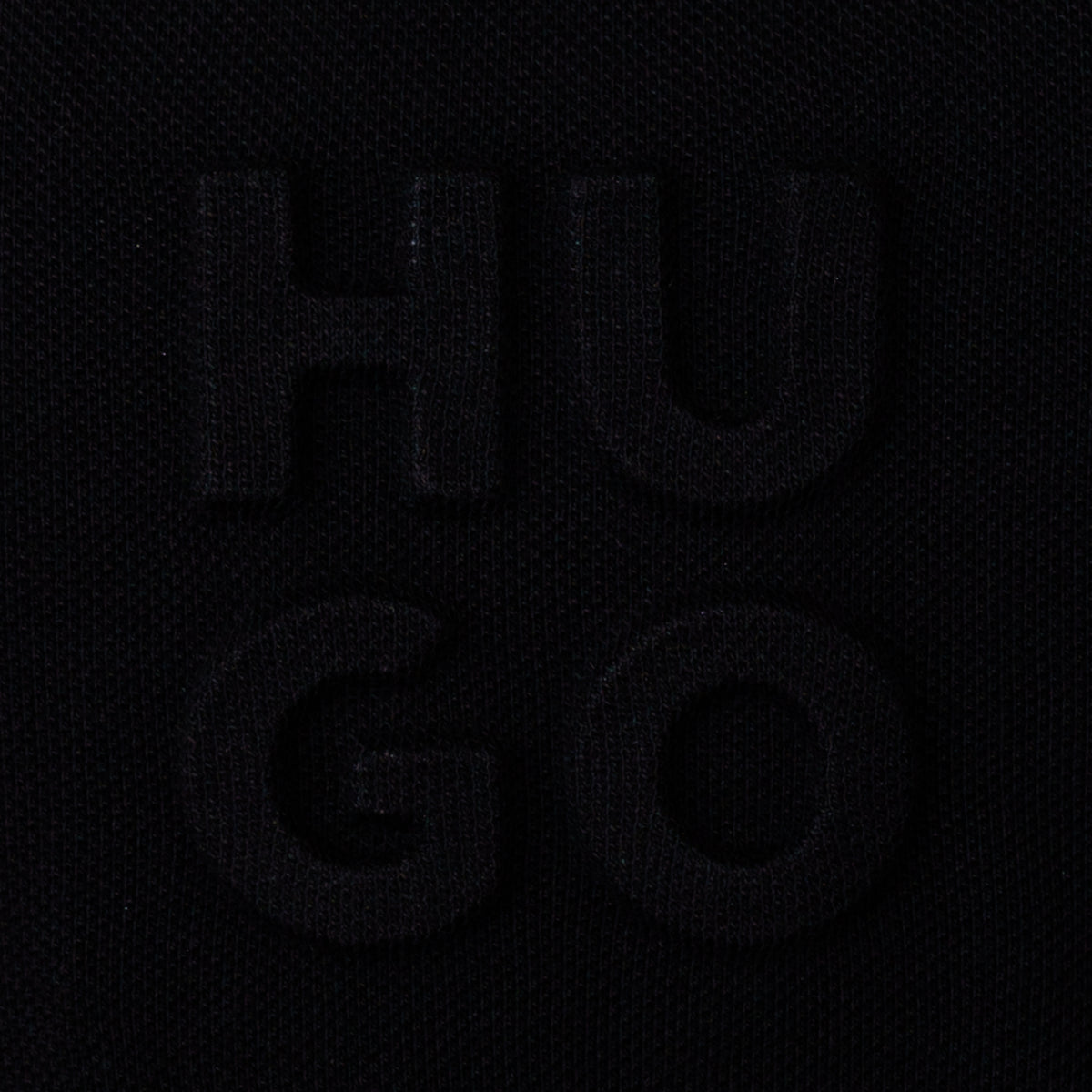 Load image into Gallery viewer, Hugo Black Drouts Embossed Logo Polo
