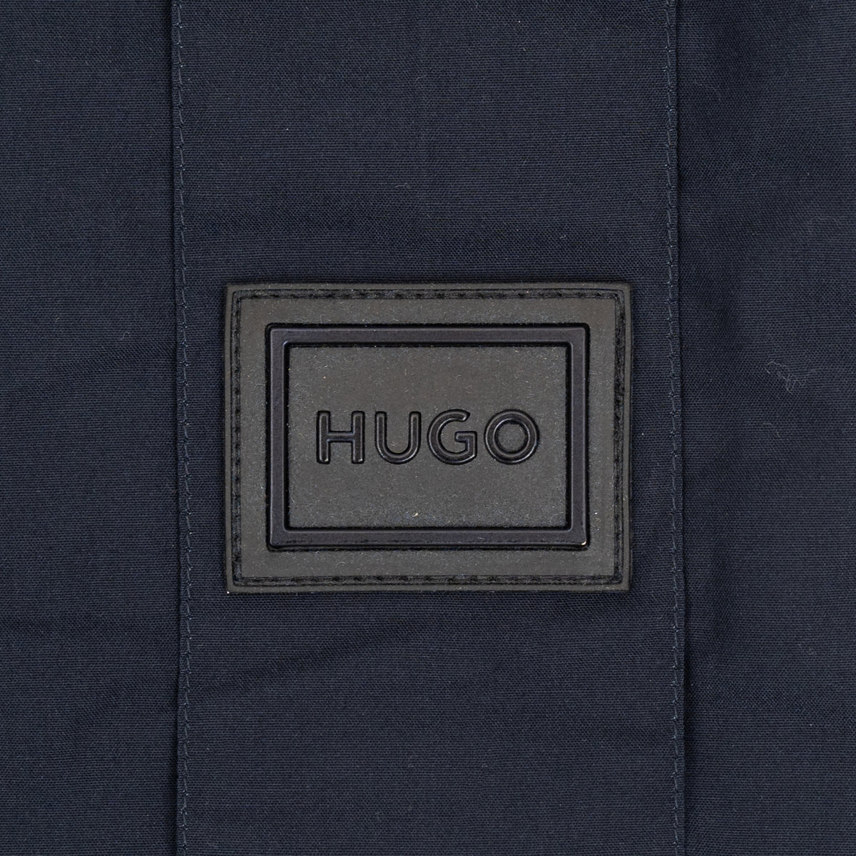 Load image into Gallery viewer, Hugo Navy Dunnan Logo Sweatshorts
