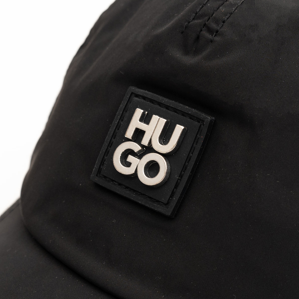 Load image into Gallery viewer, Hugo Black Jude Logo Cap
