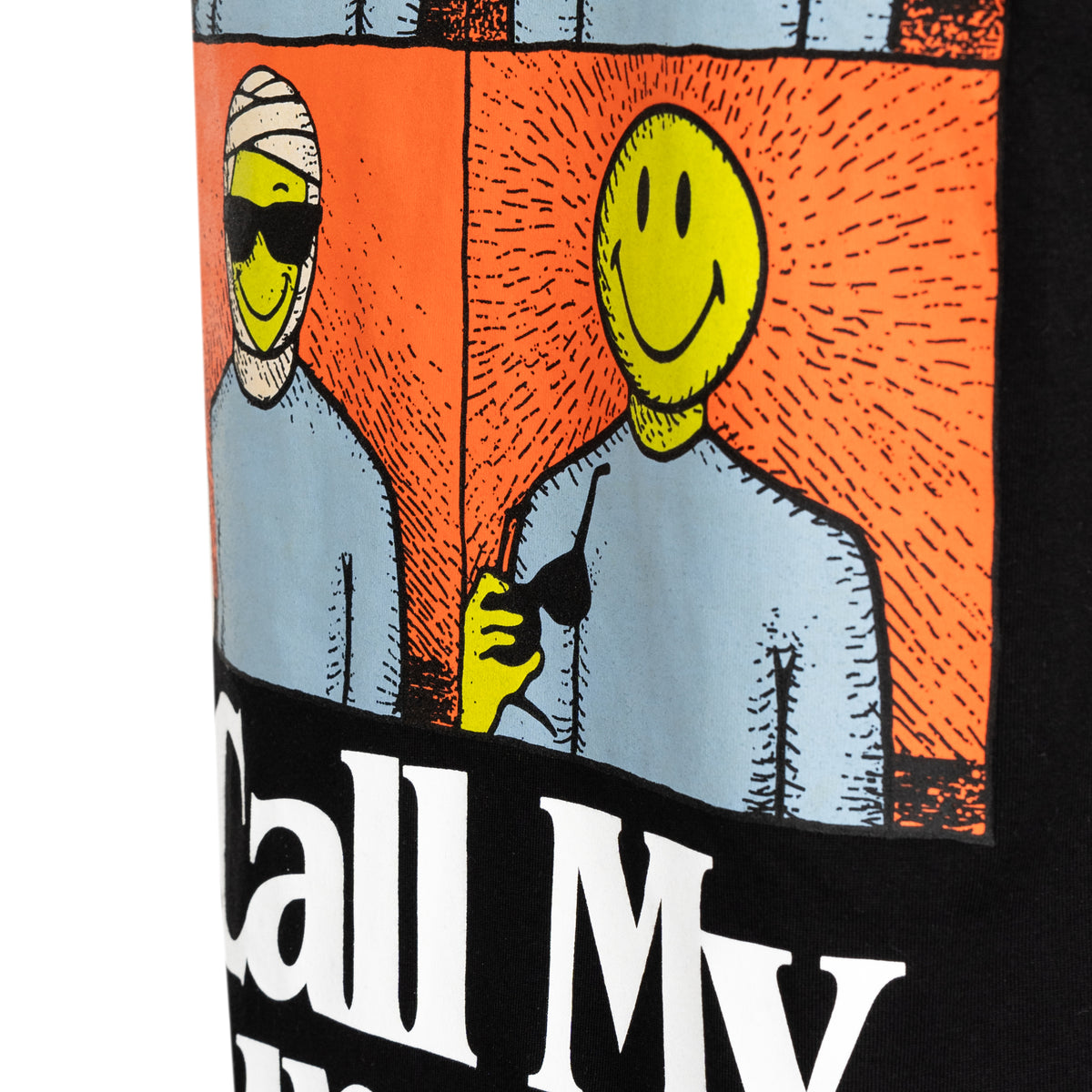 Load image into Gallery viewer, MARKET Black Call My Surgeon Tee
